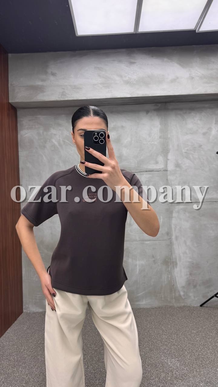 Женская Футболка Cute