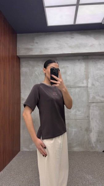 Женская Футболка Cute