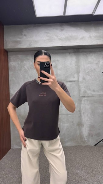 Женская Футболка Cute