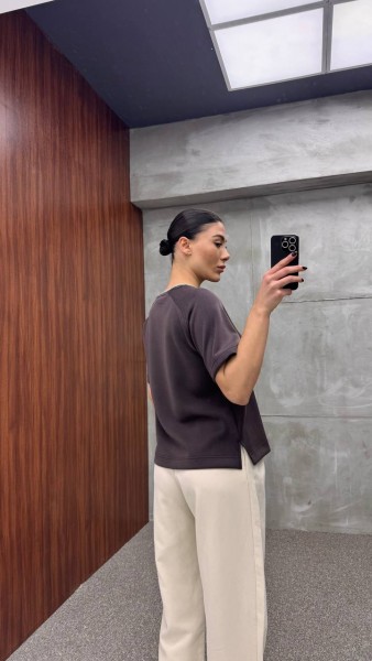 Женская Футболка Cute