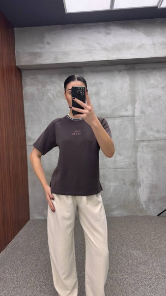 Женская Футболка Cute