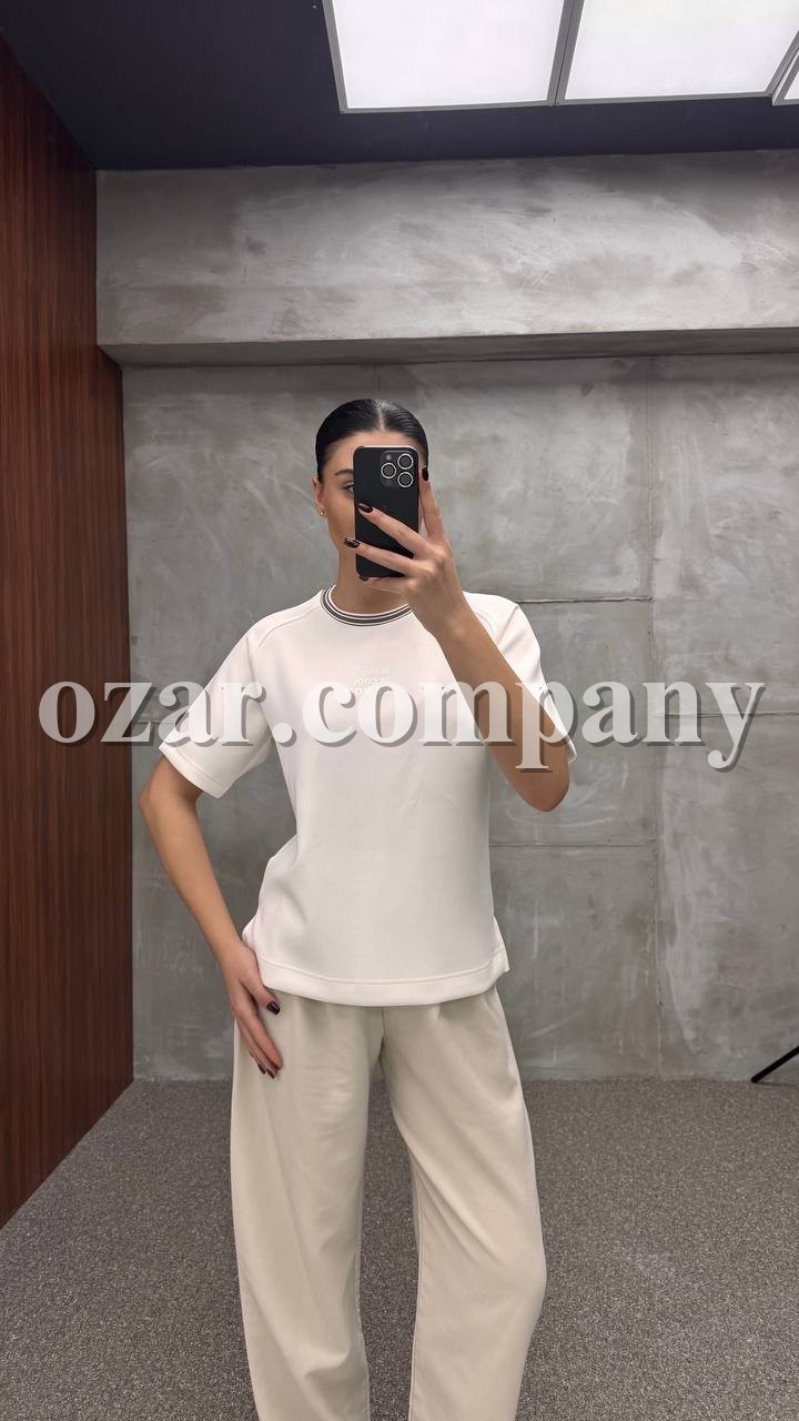 Женская Футболка Cute