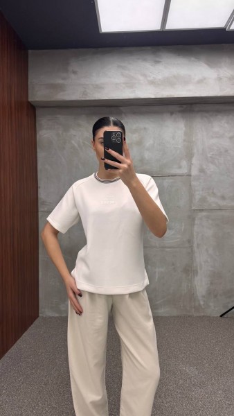 Женская Футболка Cute