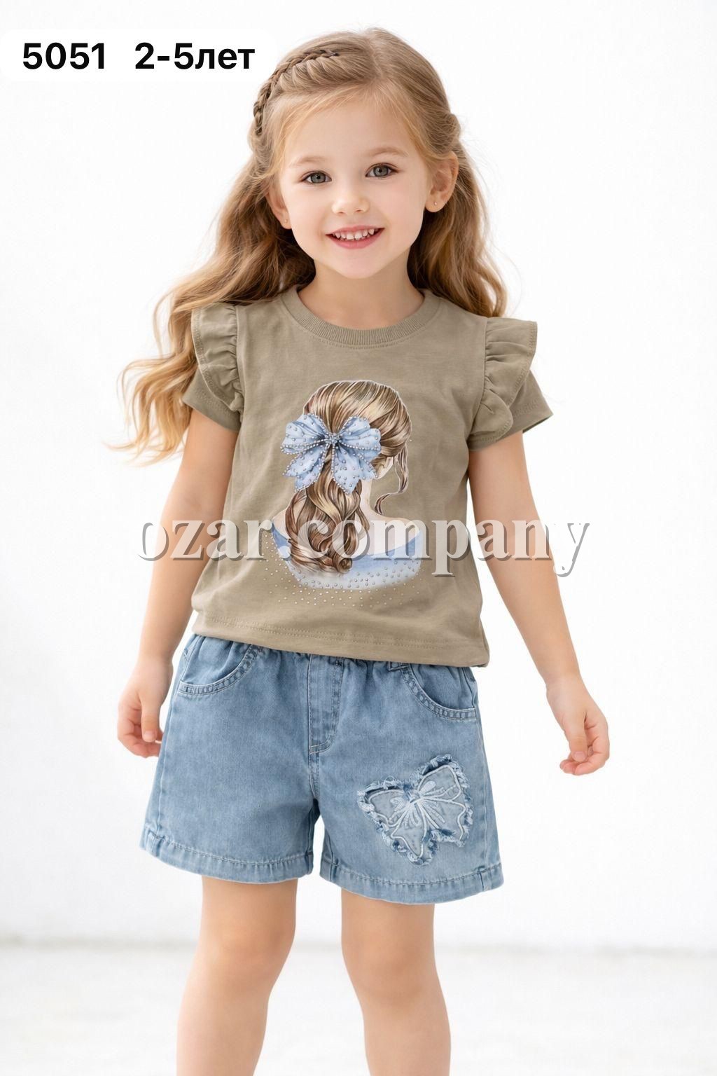 Костюм Для Девочки (2-3-4-5лет)