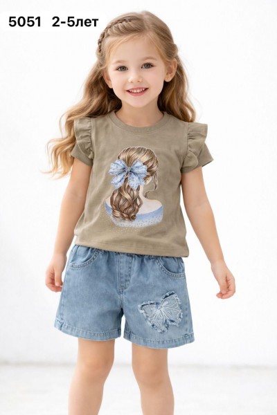 Костюм Для Девочки (2-3-4-5лет)