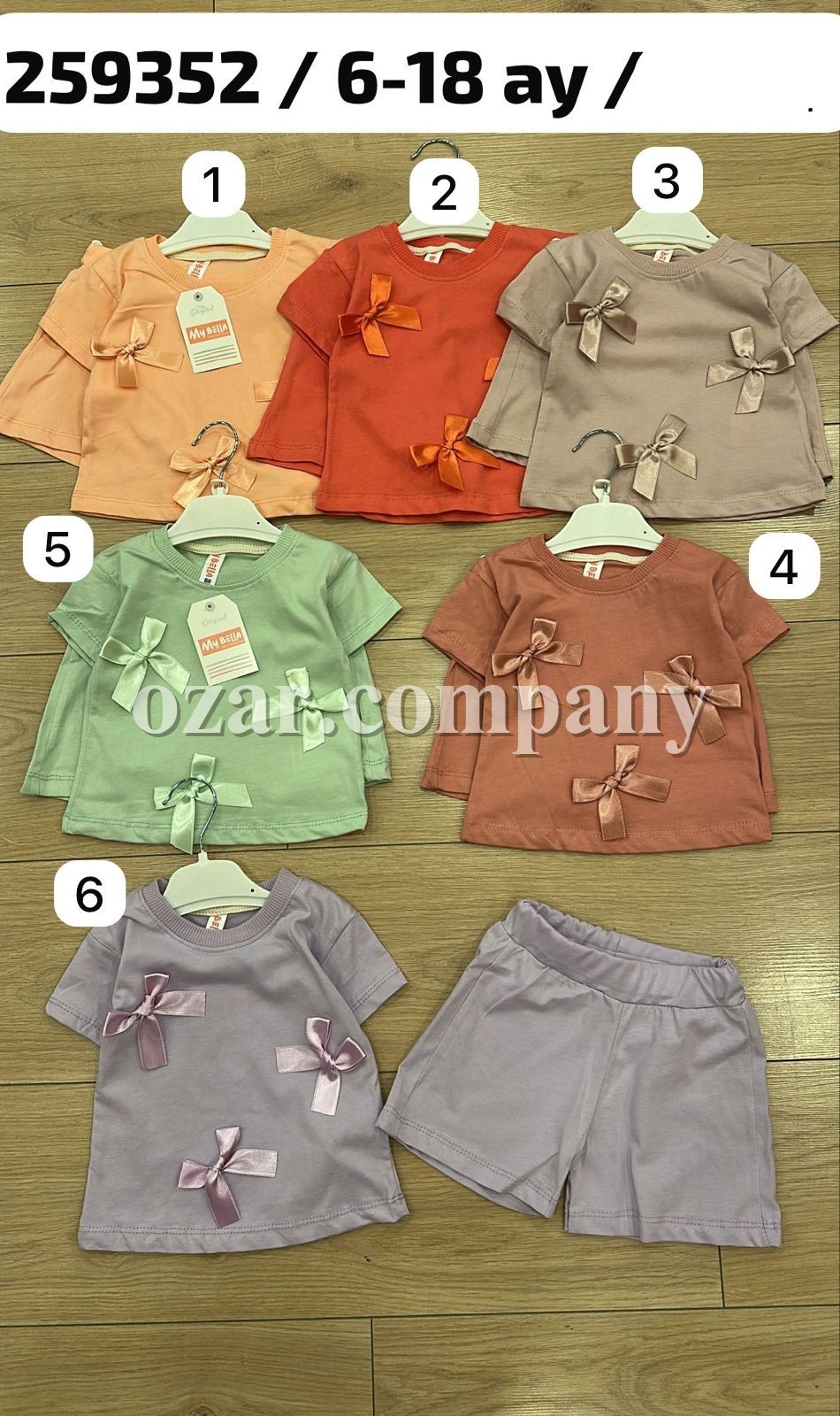 Костюм Для Девочки My Bella (6-9-12-18мес.)