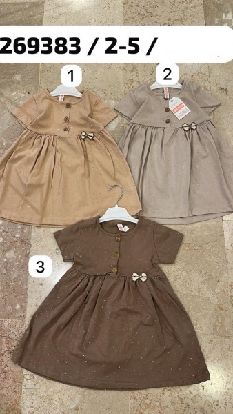 Платье Для Девочки My Bella (2-3-4-5лет)