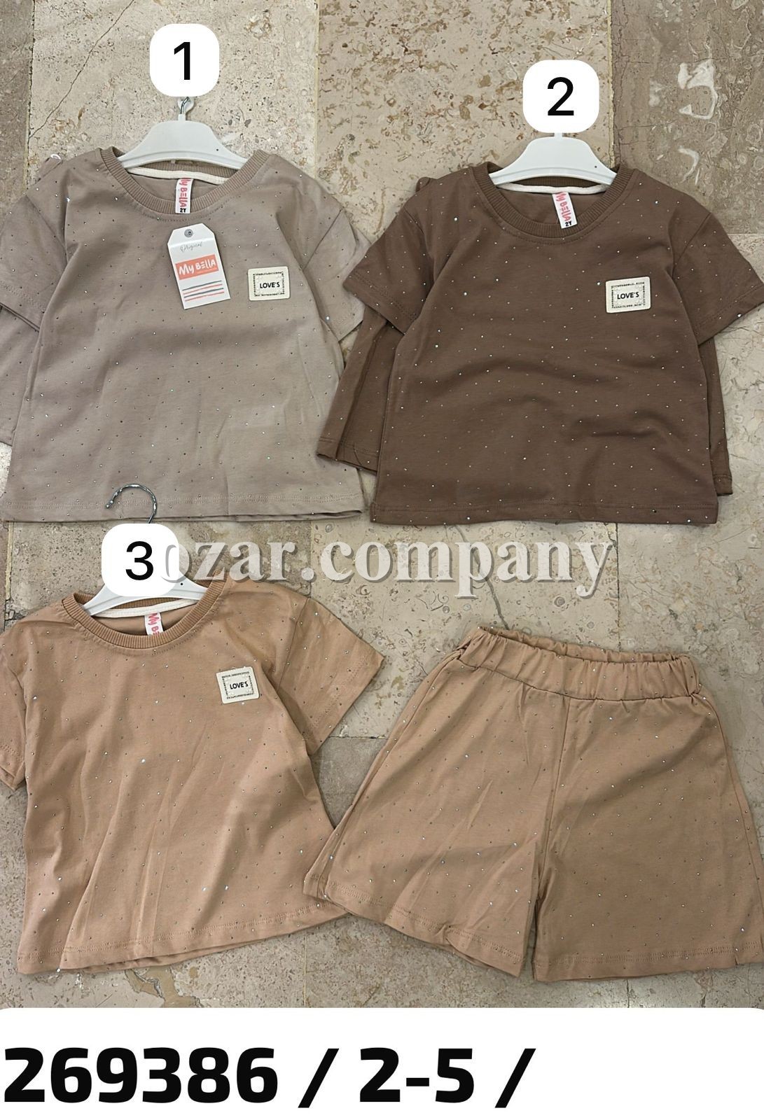 Костюм Для Девочки My Bella (2-3-4-5лет)