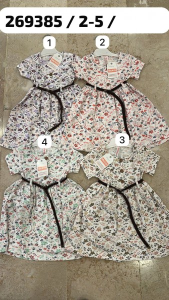 Платье Для Девочки My Bella (2-3-4-5лет)