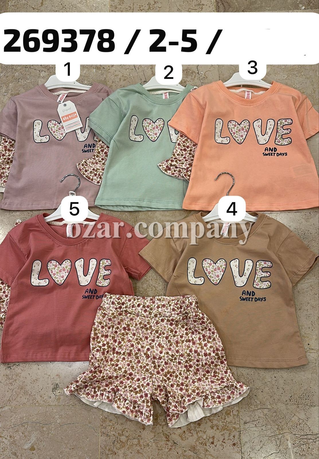 Костюм Для Девочки My Bella (2-3-4-5лет)