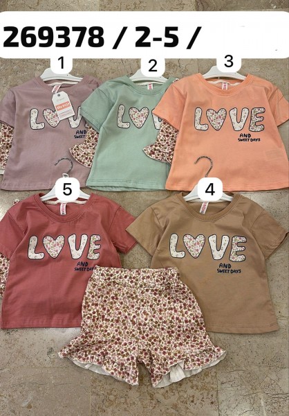 Костюм Для Девочки My Bella (2-3-4-5лет)