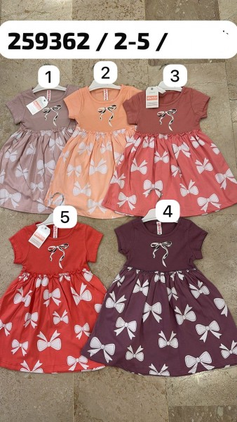 Платье Для Девочки My Bella (2-3-4-5лет)