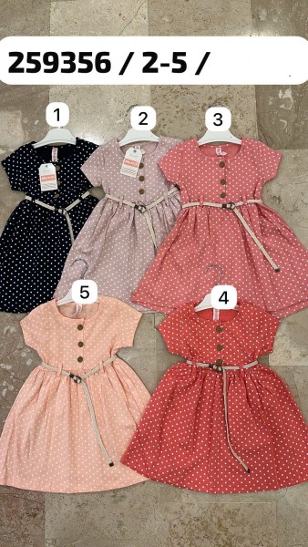 Платье Для Девочки My Bella (2-3-4-5лет)