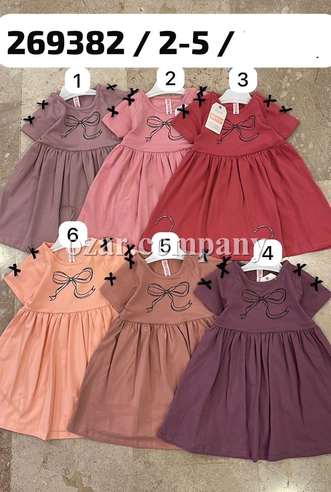 Платье Для Девочки My Bella (2-3-4-5лет)