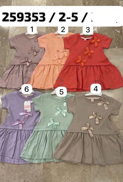 Платье Для Девочки My Bella (2-3-4-5лет)