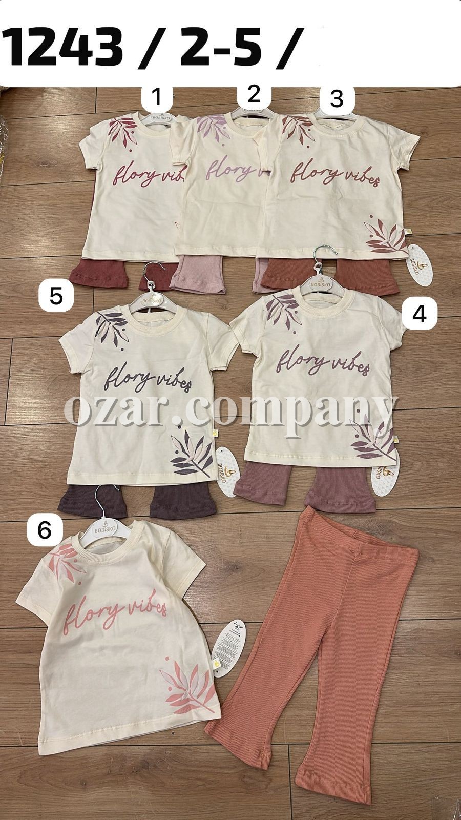 Костюм Для Девочки Bobisko (2-3-4-5лет)