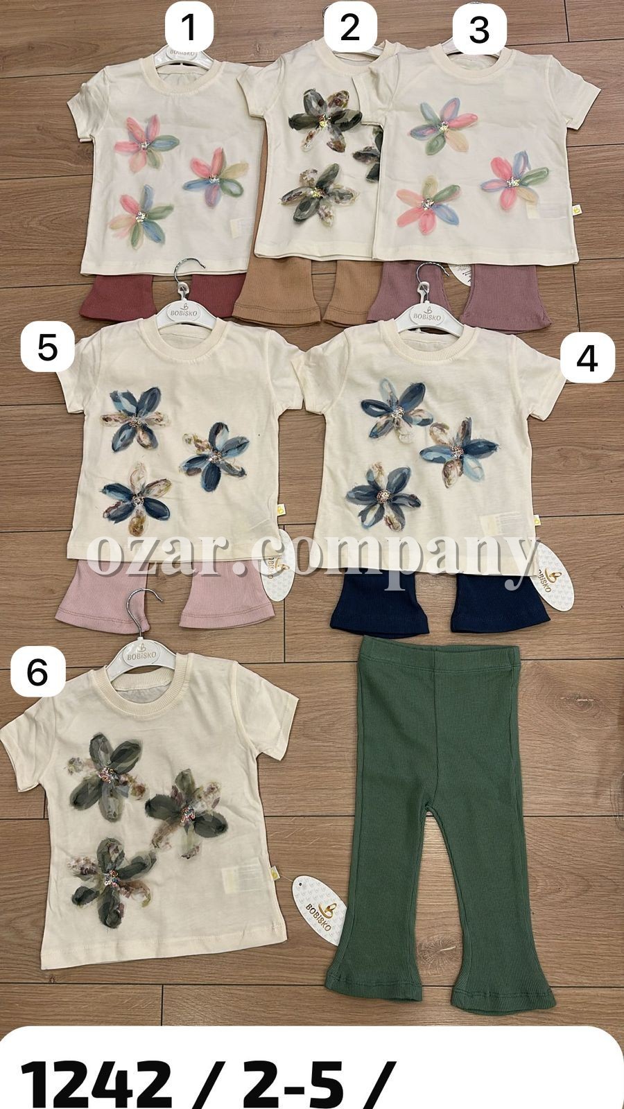 Костюм Для Девочки Bobisko (2-3-4-5лет)