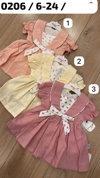 Платье Для Девочки Bebedexs (6-12-18-24мес.)