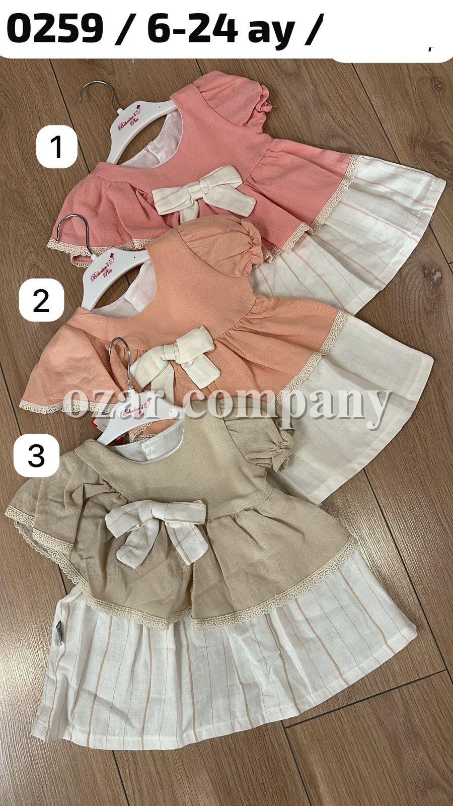 Платье Для Девочки Bebedexs (6-12-18-24мес.)