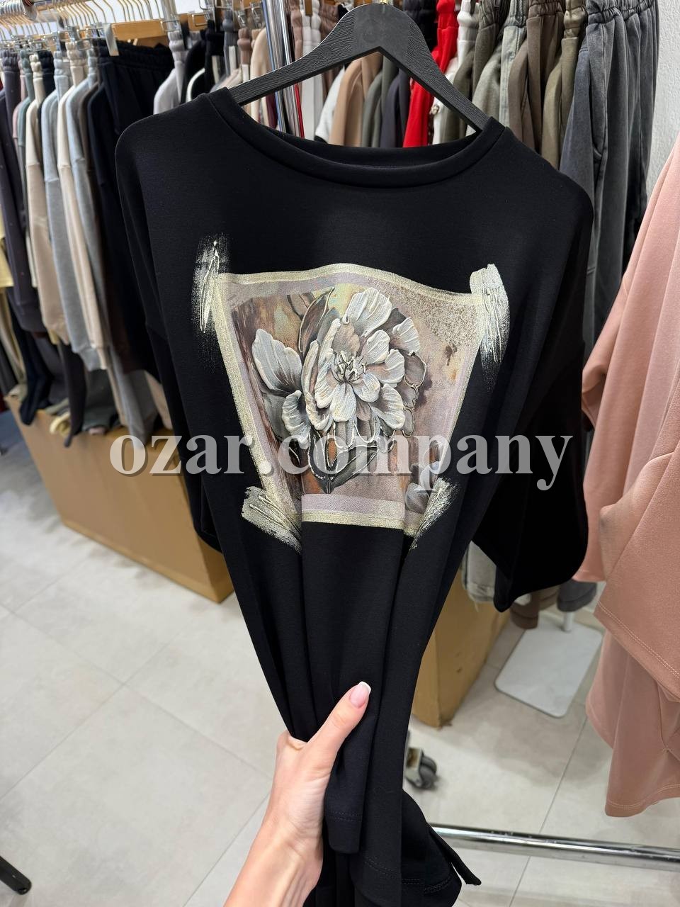 Женская Футболка Trikotto (Большие размеры)