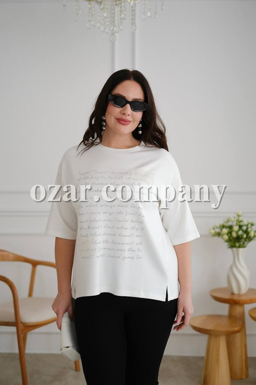 Женская Футболка Trikotto (Большие размеры)