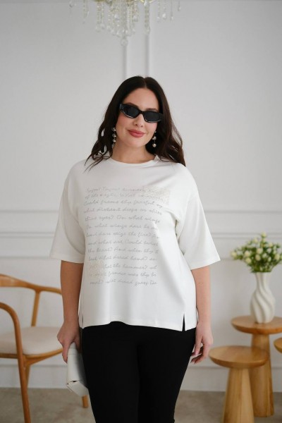 Женская Футболка Trikotto (Большие размеры)