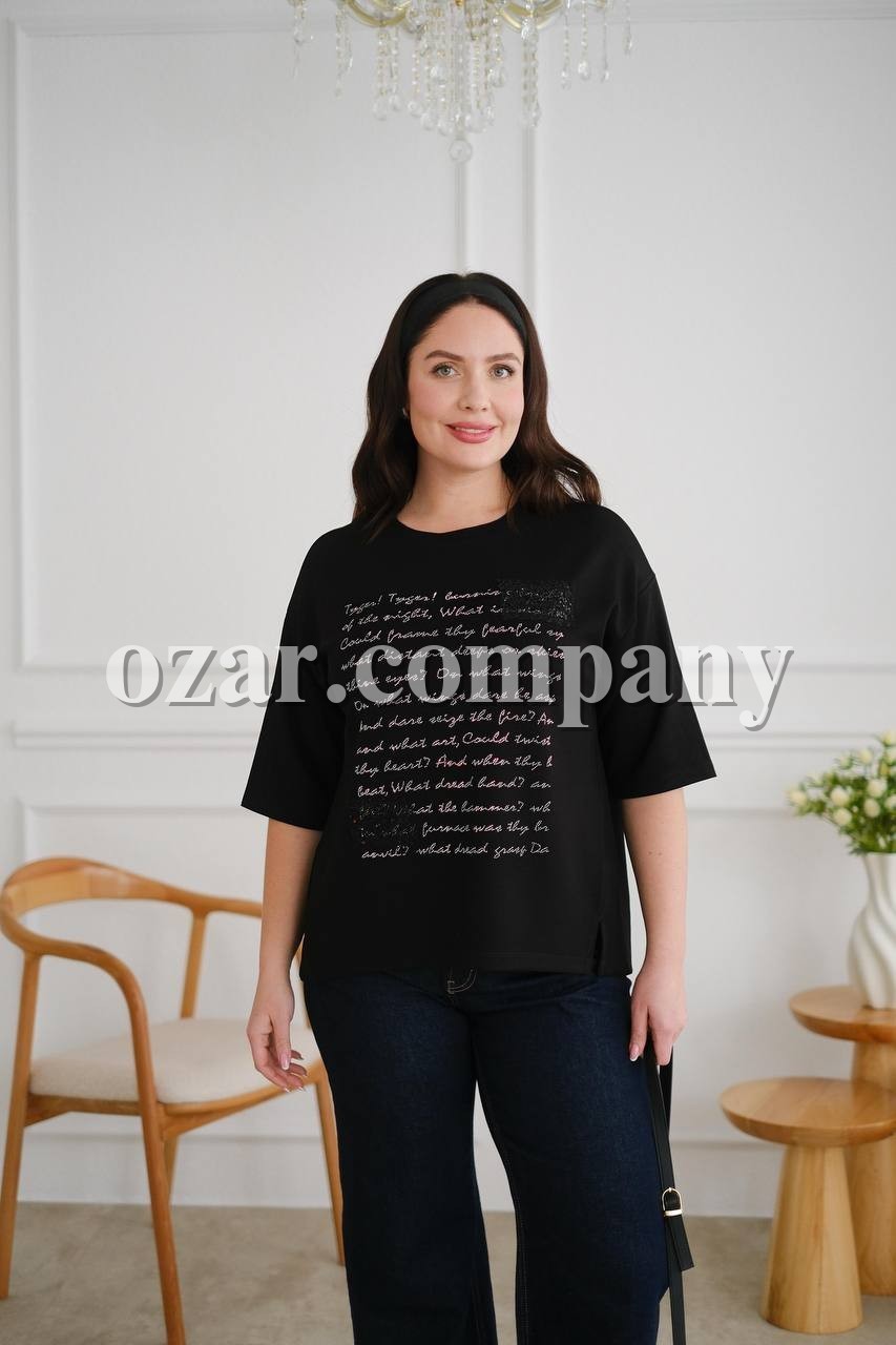 Женская Футболка Trikotto (Большие размеры)