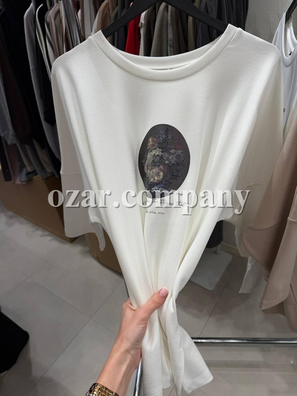 Женская Футболка Trikotto (Большие размеры)