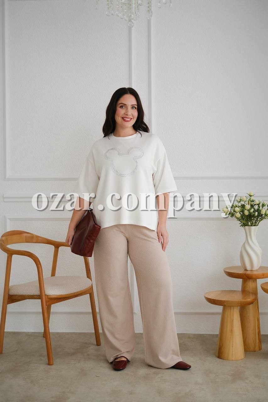 Женская Футболка Trikotto (Большие размеры)