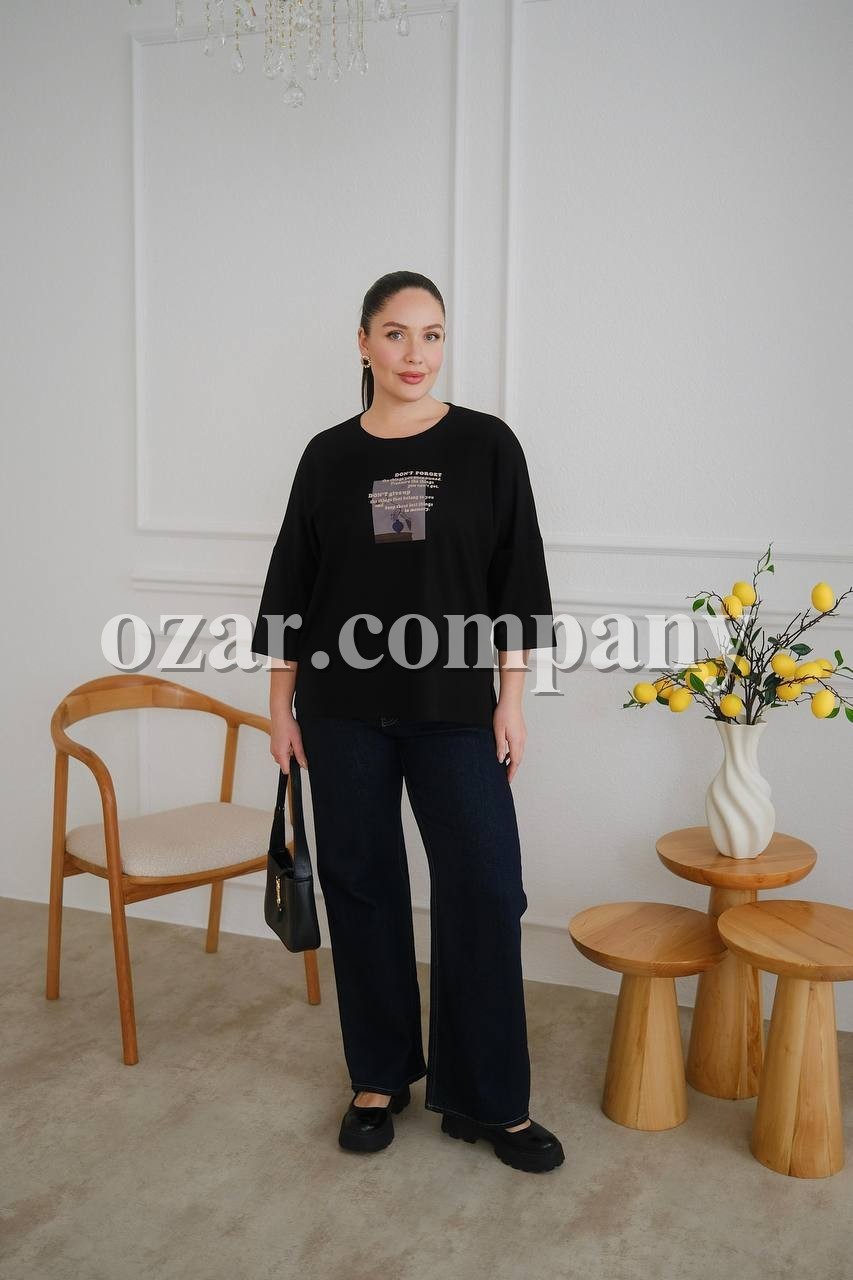 Женская Футболка Trikotto (Большие размеры)