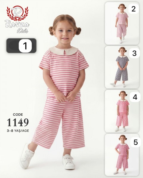 Костюм Для Девочки Ravza Kids (3-4-5-6-7-8лет) 