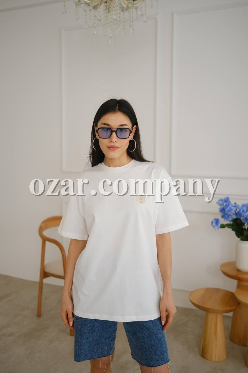 Женская Футболка Trikotto