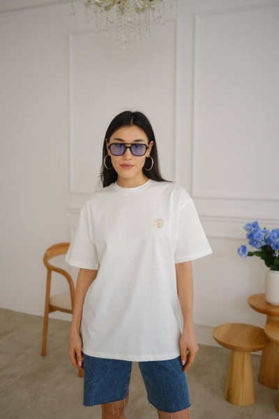 Женская Футболка Trikotto