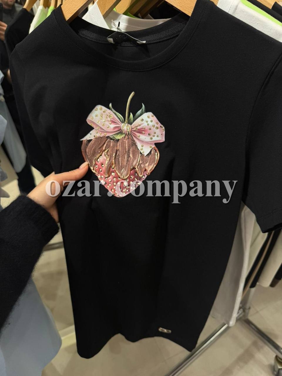 Женская Футболка Trikotto