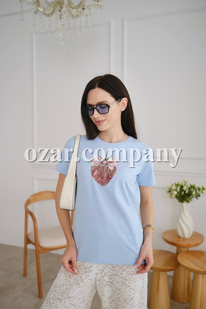 Женская Футболка Trikotto