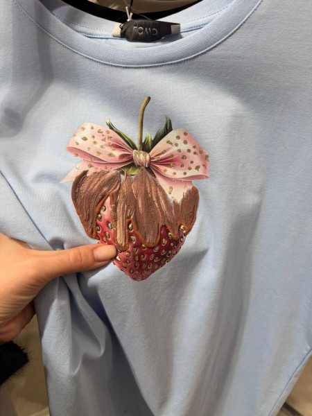 Женская Футболка Trikotto