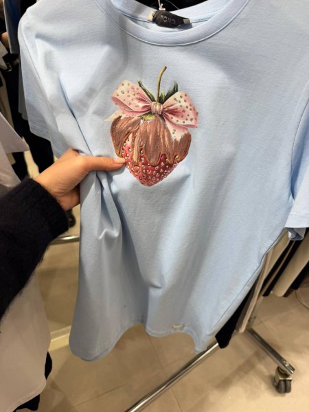 Женская Футболка Trikotto