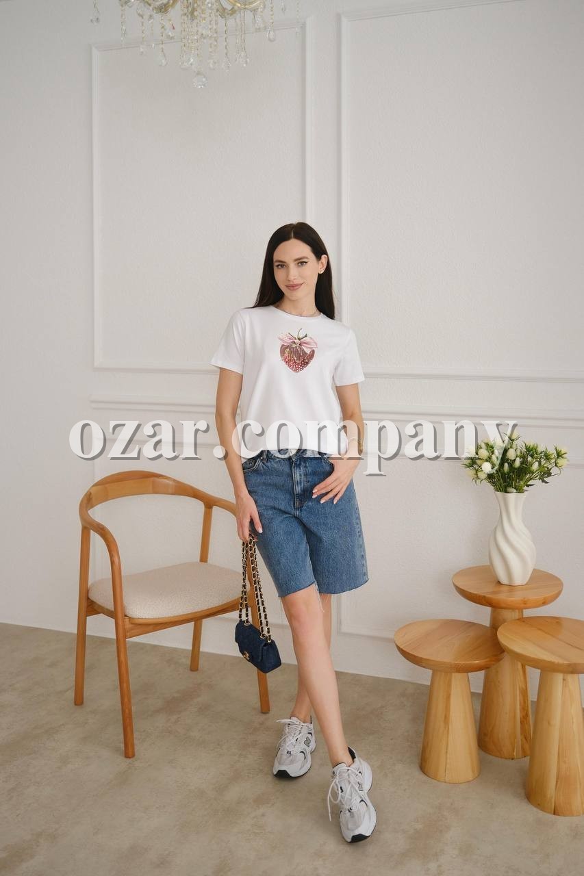 Женская Футболка Trikotto