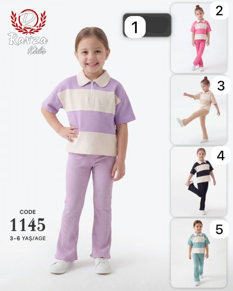 Костюм Для Девочки Ravza Kids (3-4-5-6лет) 