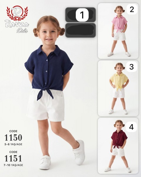 Костюм Для Девочки Ravza Kids (7-8-9-10лет)