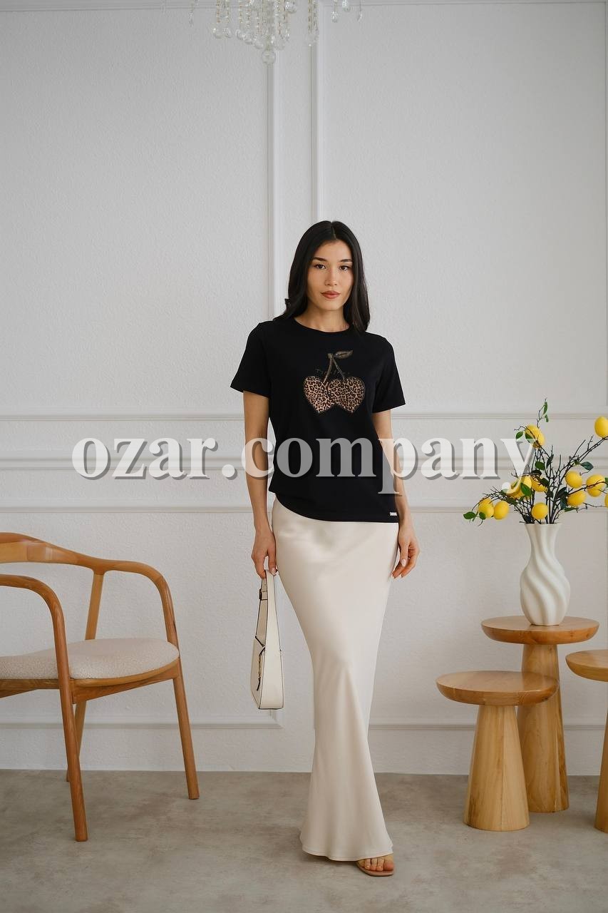 Женская Футболка Trikotto