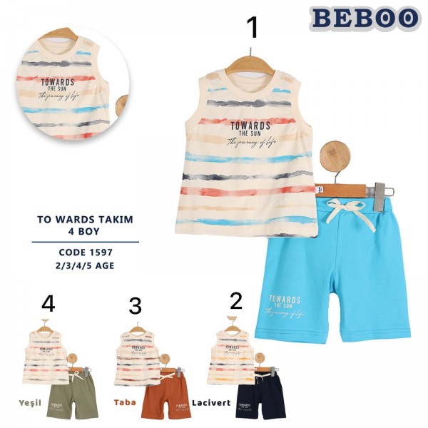 Костюм Для Мальчика Beboo (2-3-4-5лет)
