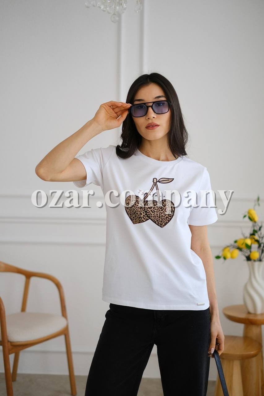 Женская Футболка Trikotto