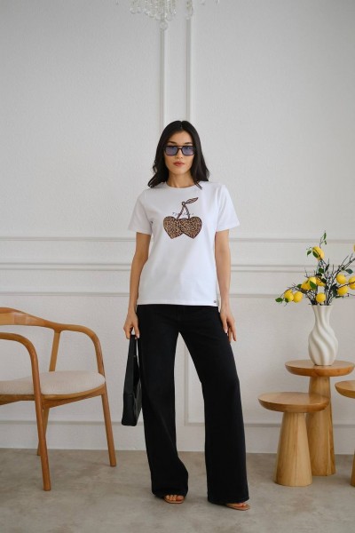 Женская Футболка Trikotto