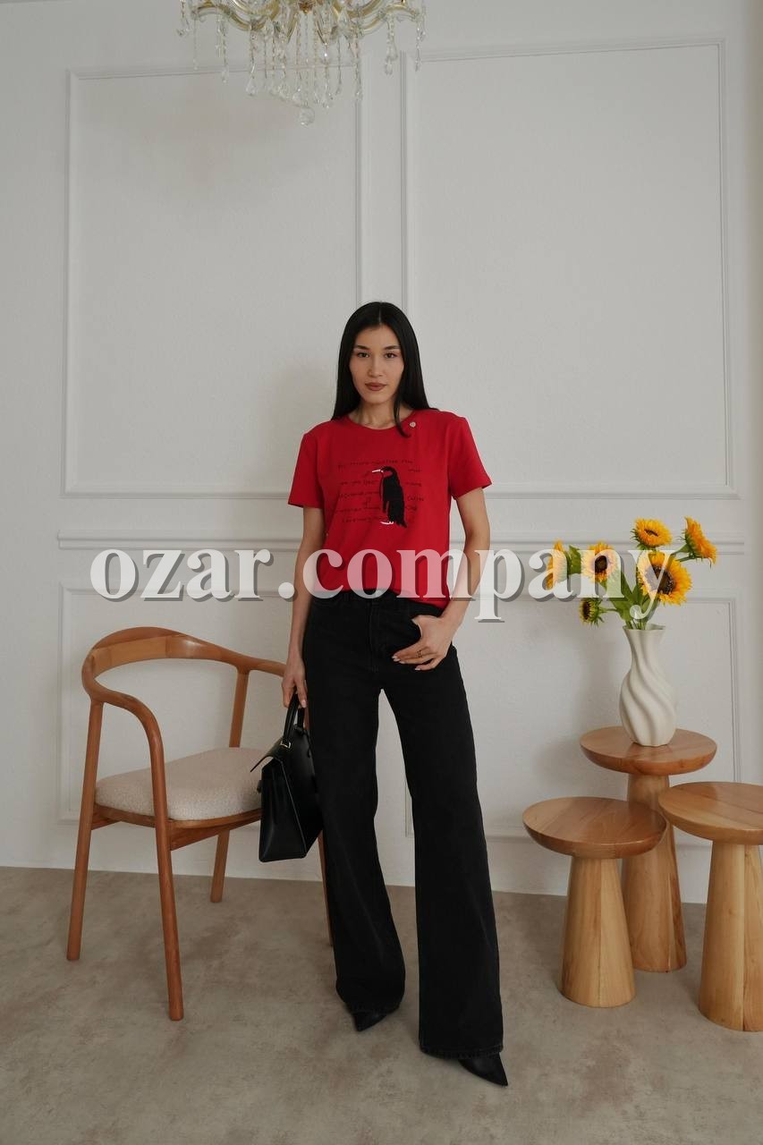 Женская Футболка Trikotto