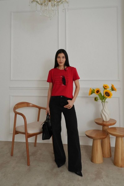 Женская Футболка Trikotto