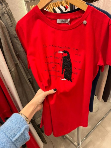 Женская Футболка Trikotto