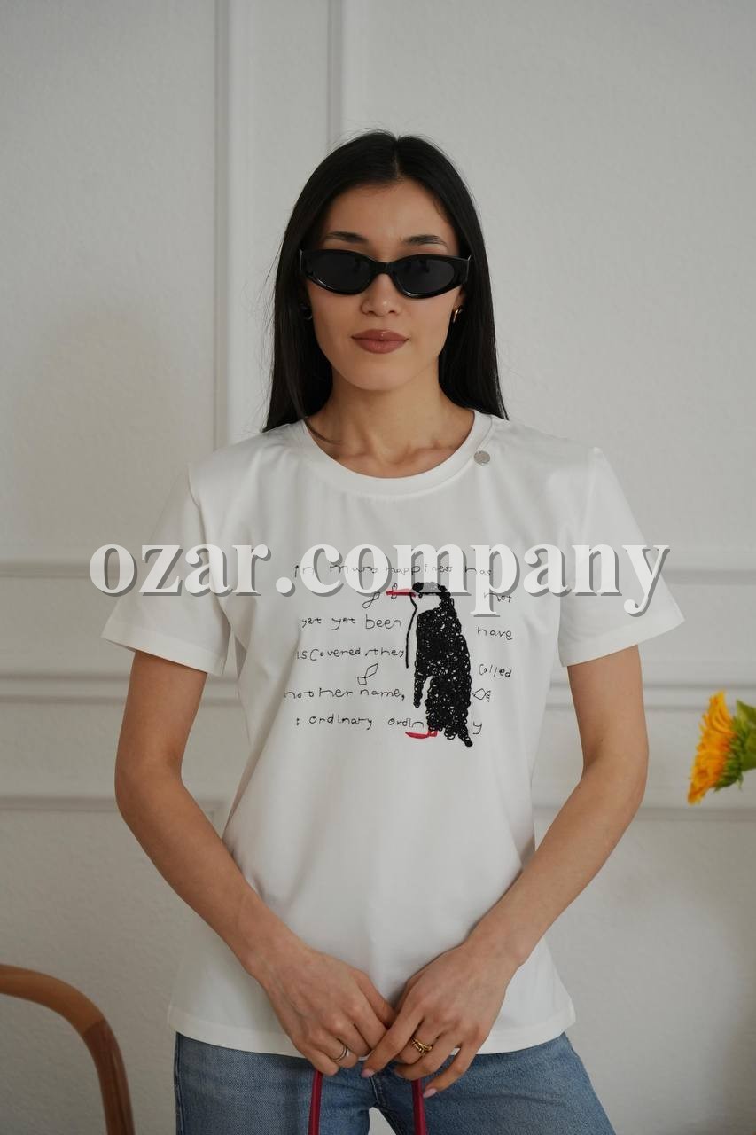 Женская Футболка Trikotto