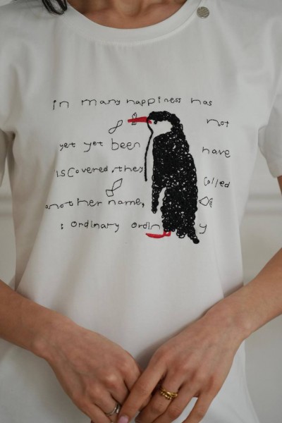 Женская Футболка Trikotto