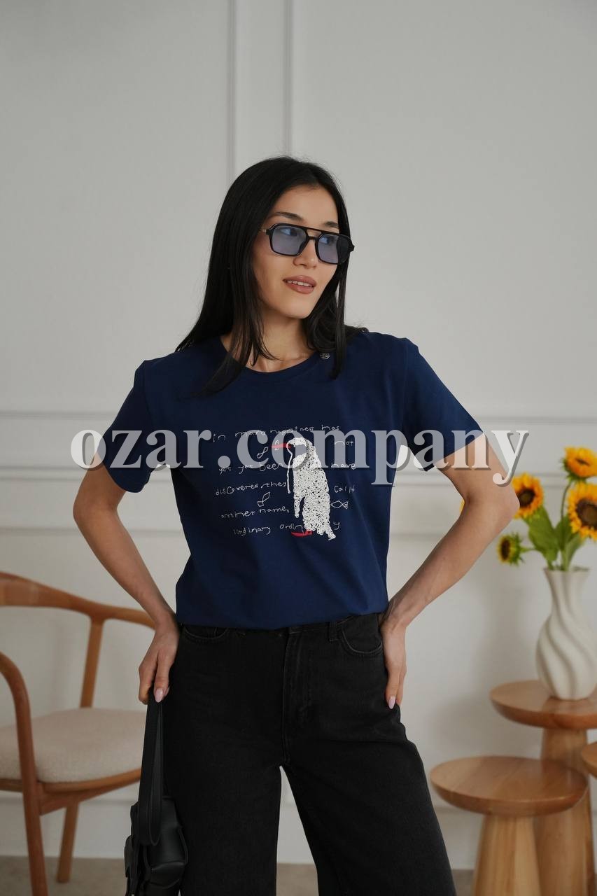 Женская Футболка Trikotto